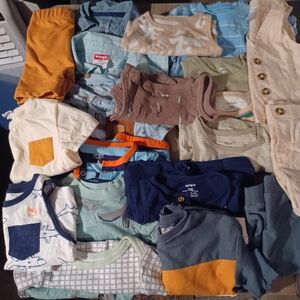 20 Piece SZ 6M BOYS CARTER PL BABY WRANGER CARHARTT